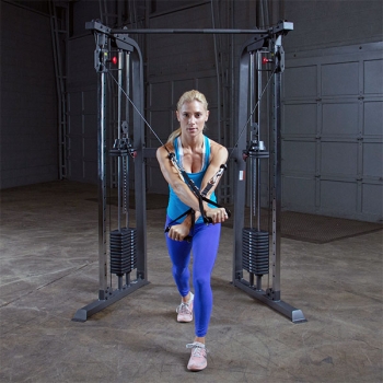 Powerline by Body-Solid Functional Trainer - Cable Crossover PFT-100 Detail02